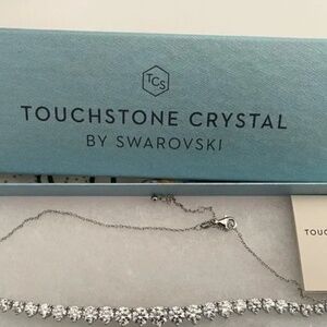 Touchstone Crystal by Swarovski-Everlasting Necklace
